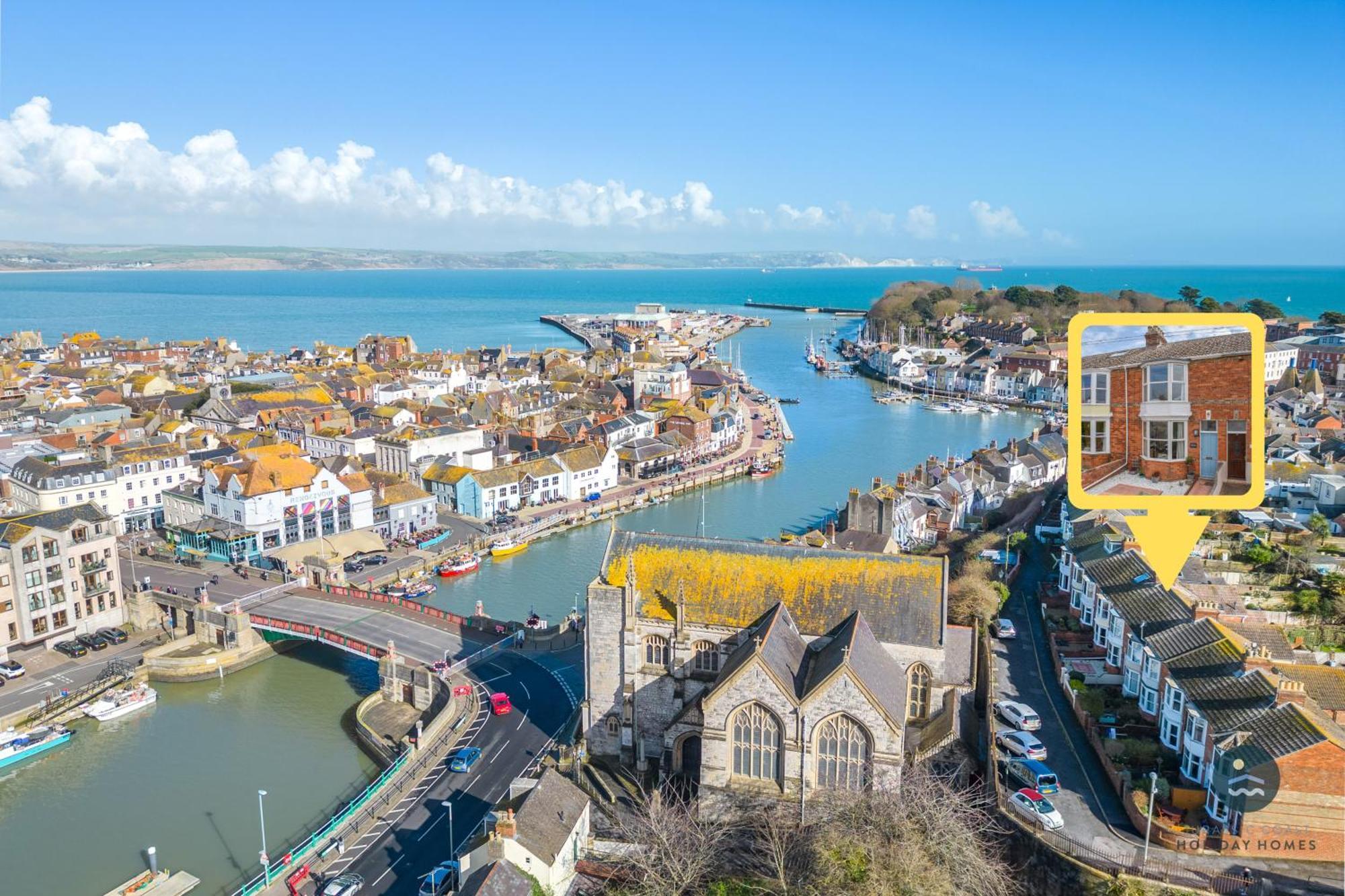 Silks Sails Harbourside Holiday Cottage Weymouth Esterno foto