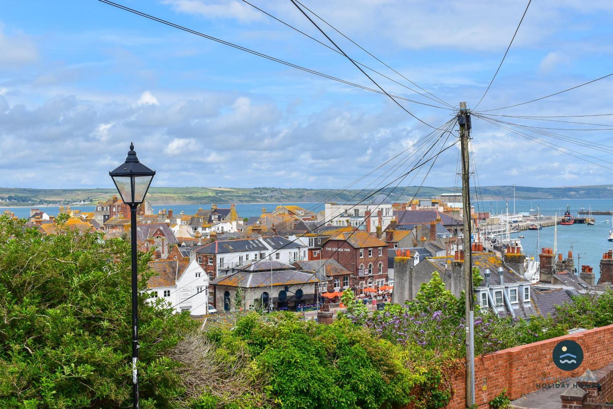 Silks Sails Harbourside Holiday Cottage Weymouth Esterno foto